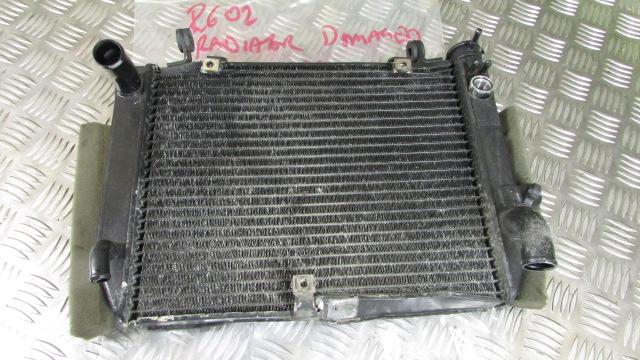 Yamaha YZF R6 5EB 99/02 15552m radiateur a eau,RADIATOR,,damaged , dommage