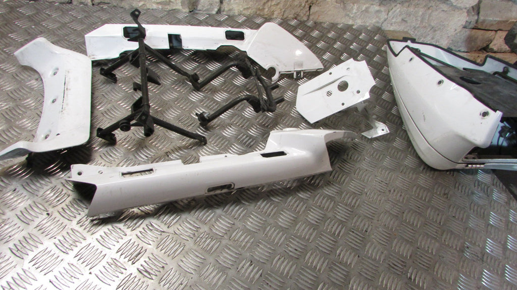 Yamaha FJR 1300 ABS 2008, 2006>2012 Plastiques arrière de spécification de polic