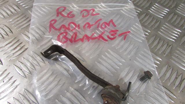 Yamaha YZF R6 5EB 99/02 15552m radiateur bras support de moteur,RADIATOR support