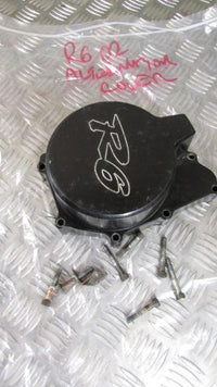 Yamaha YZF R6 5EB 99/02 15552m , Carter de alternateur,, alternator cover