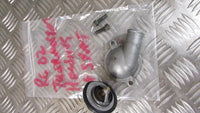 Yamaha YZF R6 5EB 99/02 15552m boîtier de thermostat,Thermostat housing, Kühlers