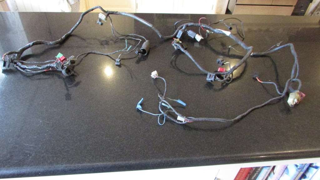 KAWASAK FAISCEAU PRINCIPAL ,WIRING HARNESI ZX6R ZX-6R NINJA ZX600F1 2 3 1995 199