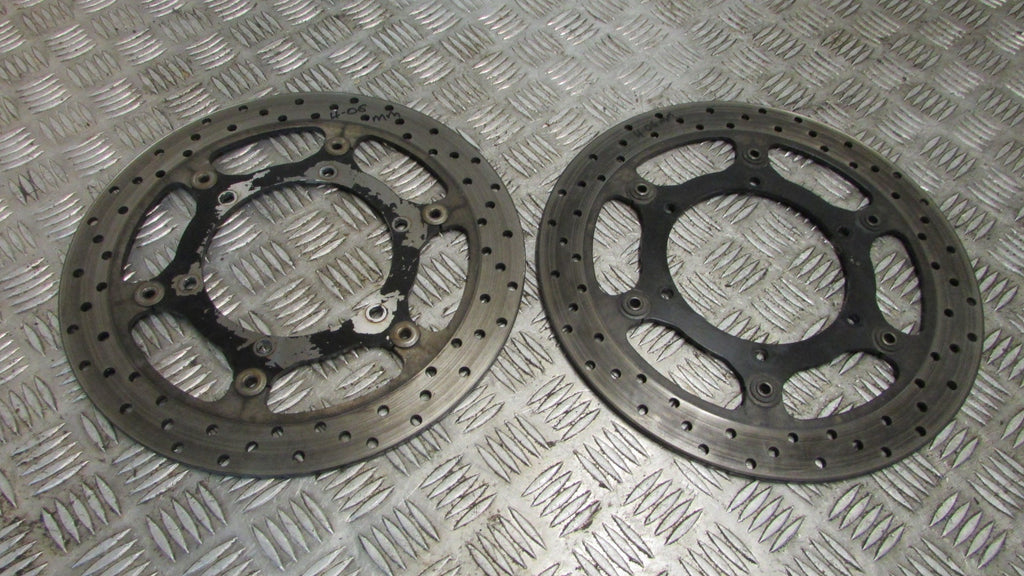 Yamaha FJR 1300 2008 ABS, disques des freins avants AV paire ,,Pair of front dis