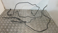 Yamaha FJR 1300 2008 ABS, Durites de frein ABS,ABS BRAKE LINES