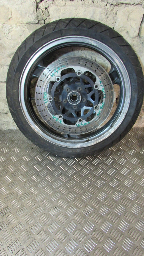 Kawasaki Ninja ZZ-R 1100 D ZX ZZR 1994 Jante AV avant avec pneu et disques ,fron
