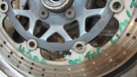 Kawasaki Ninja ZZ-R 1100 D ZX ZZR 1994 Jante AV avant avec pneu et disques ,fron