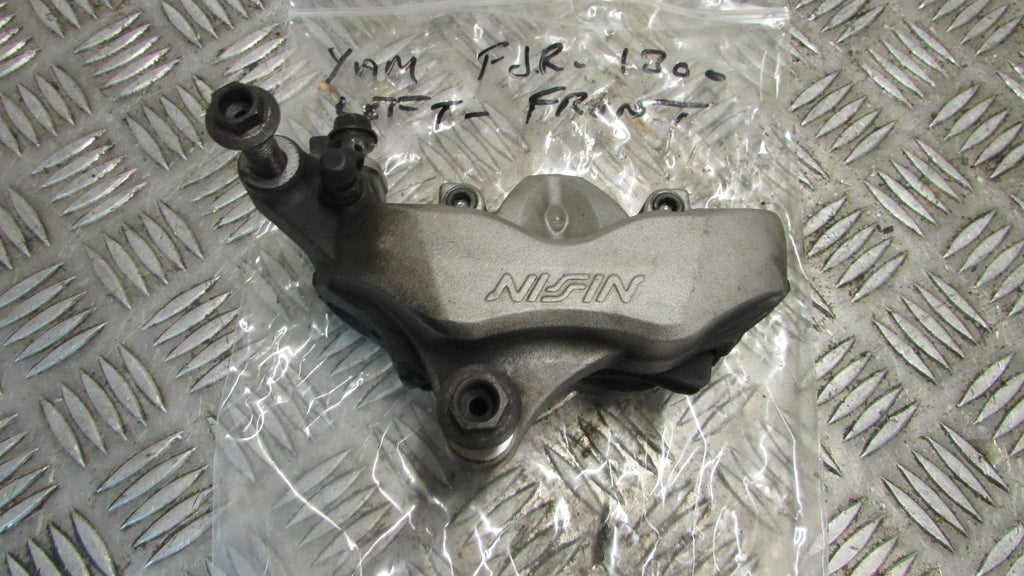 Yamaha FJR 1300 2008 ABS, ÉTRIER DE FREIN, PINCEFREIN avant gauche ,,FRONT LEFT