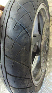 Kawasaki Ninja ZZ-R 1100 D ZX ZZR 1994 Jante AV avant avec pneu et disques ,fron