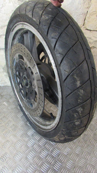 Kawasaki Ninja ZZ-R 1100 D ZX ZZR 1994 Jante AV avant avec pneu et disques ,fron