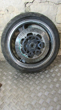 Kawasaki Ninja ZZ-R 1100 D ZX ZZR 1994 Jante AV avant avec pneu et disques ,fron