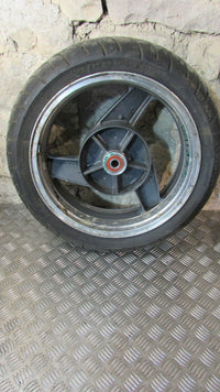 Kawasaki Ninja ZZ-R 1100 D ZX ZZR 1994 Jante Ariere , pneu, ROUE ARRIÈRE , rear