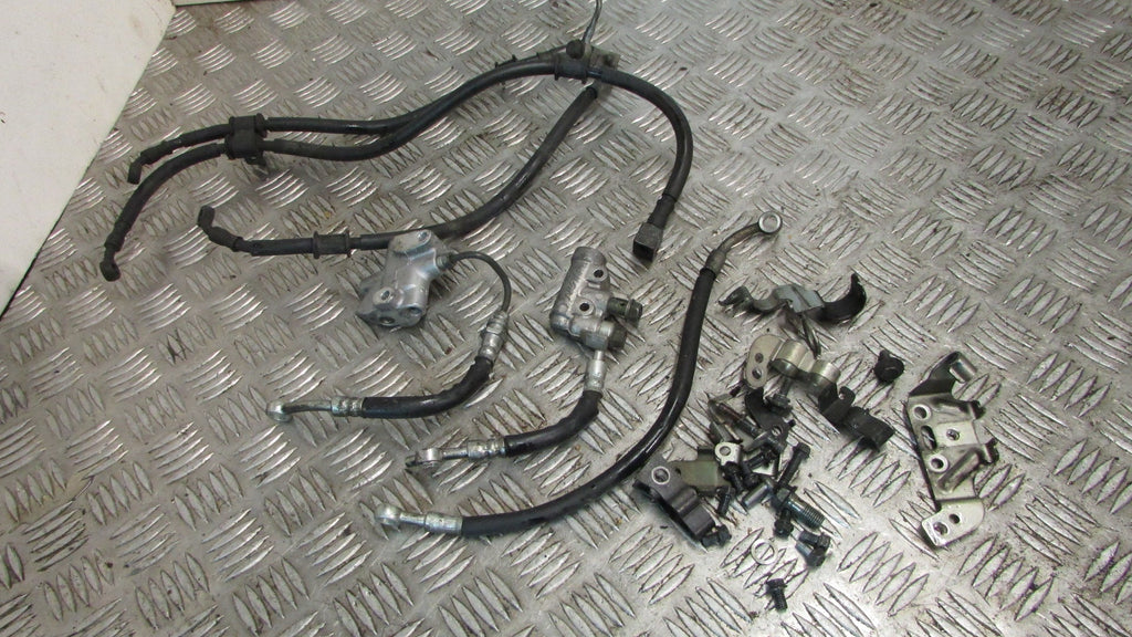 Yamaha FJR 1300 2008 ABS, Durite de frein ,BRAKE LINE PIPE HOSE