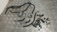 Yamaha FJR 1300 2008 ABS, Durite de frein ,BRAKE LINE PIPE HOSE