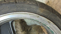 Kawasaki Ninja ZZ-R 1100 D ZX ZZR 1994 Jante Ariere , pneu, ROUE ARRIÈRE , rear