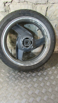 Kawasaki Ninja ZZ-R 1100 D ZX ZZR 1994 Jante Ariere , pneu, ROUE ARRIÈRE , rear