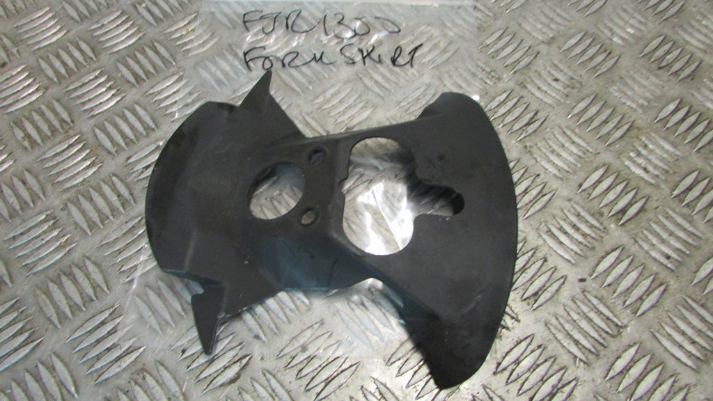 Yamaha FJR 1300 2008 ABS, Fourche cache base Habillages,, lower fork /yoke skirt