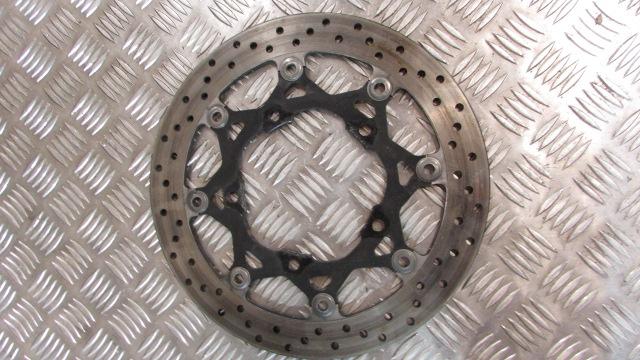 Suzuki GSX650F 2011 disque de frein avant AV , front disc ,,