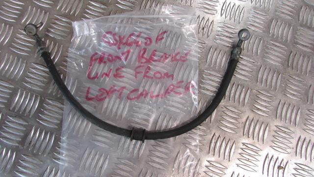 Suzuki GSX650F 2011 ,Durite de frein avant (entre les etriers), front BRAKE LINE