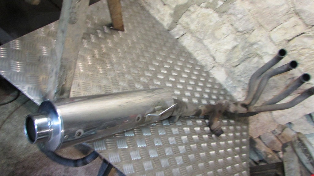 Kawasaki Ninja ZZ-R 1100 D ZX ZZR 1994 pot échappement, gauche,Exhaust Silencer