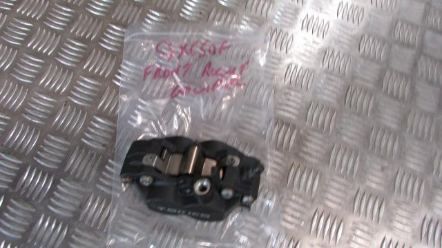 Suzuki GSX650F 2011 ÉTRIER DE FREIN, PINCEFREIN avant droite ,,FRONT RIGHT BRAKE