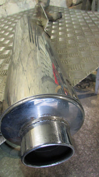 Kawasaki Ninja ZZ-R 1100 D ZX ZZR 1994 pot échappement, gauche,Exhaust Silencer