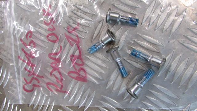 Suzuki GSX650F 2011 vis pour disque de frein arriere, AR, rear disc studs screws