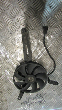 Yamaha FJR 1300 2008 ABS, Ventilateur, droite,RADIATOR FAN right
