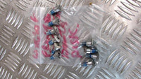 Suzuki GSX650F 2011 ,vis pour disque de frein avant , front disc studs screws bo