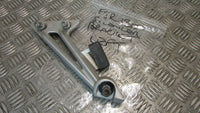 Yamaha FJR 1300 2008 ABS, attache de pot ar arrier gauche, rear exhaust bracket