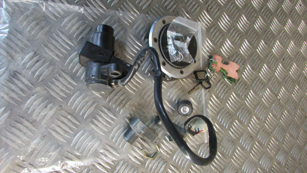 Kawasaki Ninja ZZ-R 1100 D ZX ZZR 1994 kit serrure , avec bouchon de réservoir,