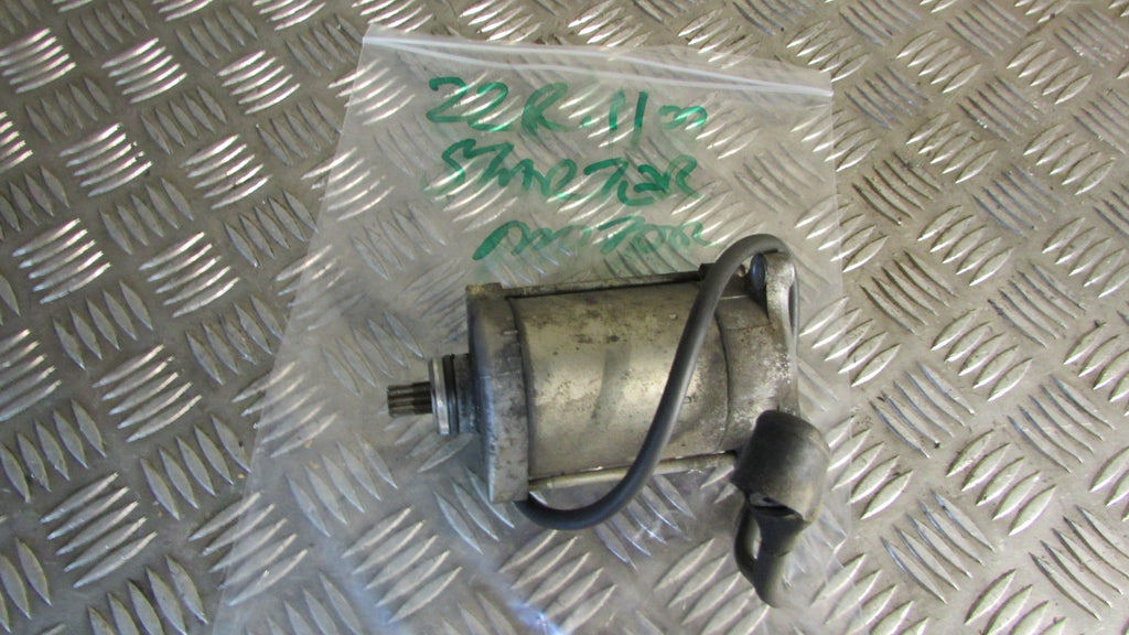 Kawasaki Ninja ZZ-R 1100 D ZX ZZR 1994 Demarreur, STARTER MOTOR