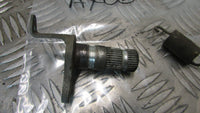 Yamaha FJR 1300 2008 ABS, mécanisme pour pedal de frein arriere,rear brake pedal
