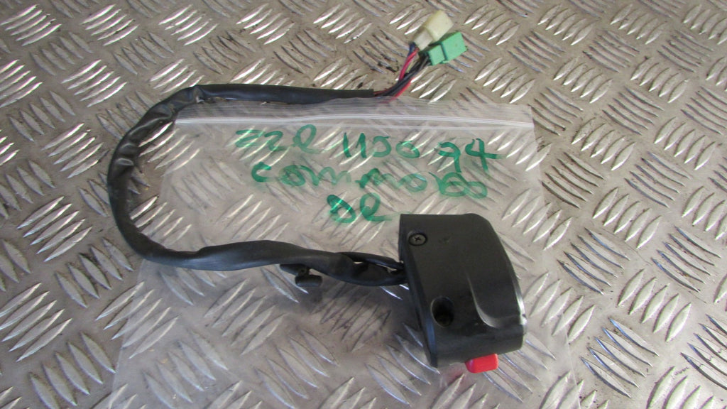 Kawasaki Ninja ZZ-R 1100 D ZX ZZR 1994 COMODO GUIDON DROITE ,commodo,HANDLEBAR S