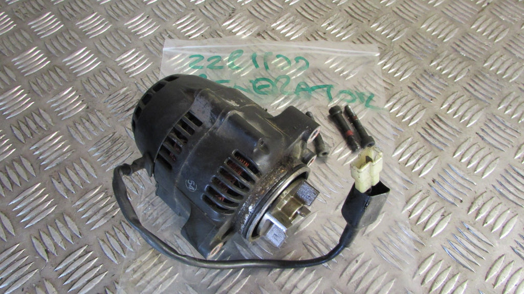Kawasaki Ninja ZZ-R 1100 D ZX ZZR 1994 Alternateur carter, Bobine Alternator ave
