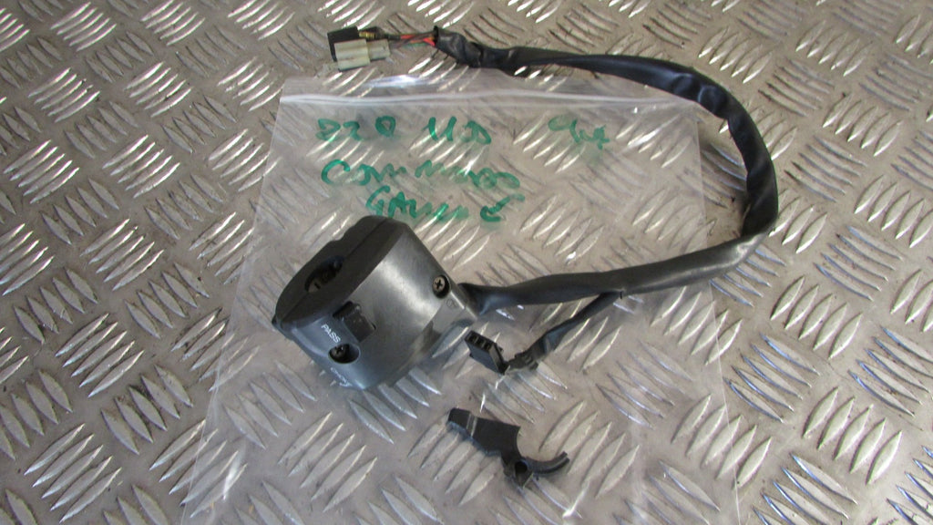 Kawasaki Ninja ZZ-R 1100 D ZX ZZR 1994 COMODO GUIDON GAUCHE commodo,HANDLEBAR SW