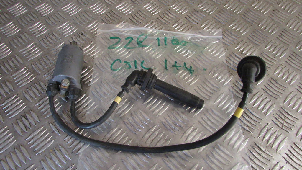 Kawasaki Ninja ZZ-R 1100 D ZX ZZR 1994 bobine d'allumage, 2 et 3,ignition coil,