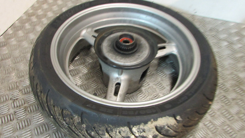 Yamaha FJR 1300 2008 ABS, Jante Ariere , pneu, ROUE ARRIÈRE , rear wheel with ty