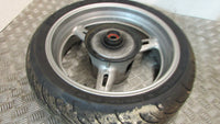Yamaha FJR 1300 2008 ABS, Jante Ariere , pneu, ROUE ARRIÈRE , rear wheel with ty