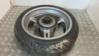 Yamaha FJR 1300 2008 ABS, Jante Ariere , pneu, ROUE ARRIÈRE , rear wheel with ty