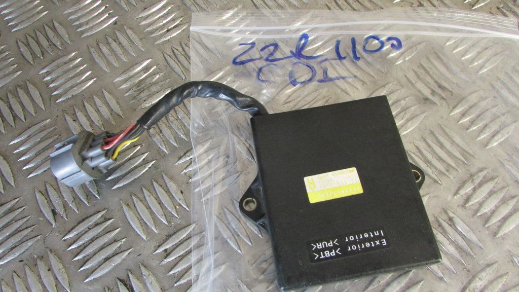 Kawasaki Ninja ZZ-R 1100 D ZX ZZR 1994 CDI ECU, manipulateur dispositif de comma