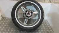 Yamaha FJR 1300 2008 ABS, Jante Ariere , pneu, ROUE ARRIÈRE , rear wheel with ty