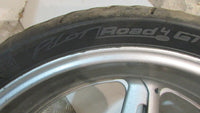 Yamaha FJR 1300 2008 ABS, Jante Ariere , pneu, ROUE ARRIÈRE , rear wheel with ty