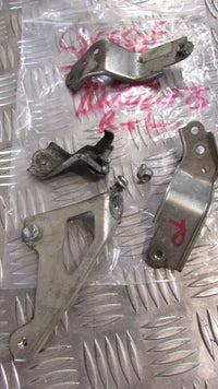 Suzuki GSX650F 2011 attache de carrenage , Fairing bottom brackets ,Lenkerstumme