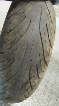 Yamaha FJR 1300 2008 ABS, Jante Ariere , pneu, ROUE ARRIÈRE , rear wheel with ty