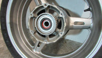 Yamaha FJR 1300 2008 ABS, Jante Ariere , pneu, ROUE ARRIÈRE , rear wheel with ty