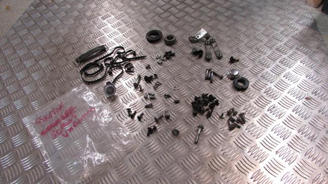 Suzuki GSX650F 2011 ,vis, ,various fixings screws