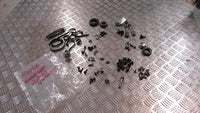 Suzuki GSX650F 2011 ,vis, ,various fixings screws