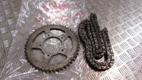 Suzuki GSX650F 2011 kit chaine,,Chain & rear sprocket,, Kettensatz, kit catena ,