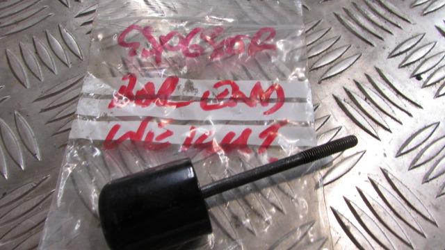 Suzuki GSX650F 2011 embout de guidon,, HANDLEBAR END WEIGHT,, Lenkergewichte Len