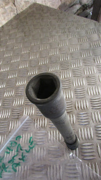 Kawasaki Ninja ZZ-R 1100 D ZX ZZR 1994 axe de la rue avant,, front axle spindle